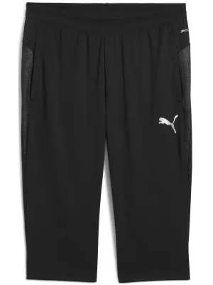 Hlače PUMA TEAMCUP TRAINING 3/4 PANTS 659201_03 PUMA ČRNA/PUMA SREBRO