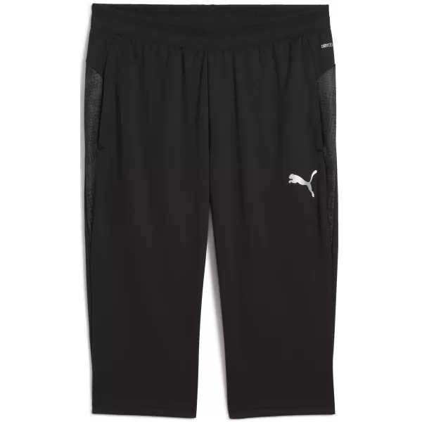  Hlače PUMA TEAMCUP TRAINING 3/4 PANTS 659201_03 PUMA ČRNA/PUMA SREBRO 