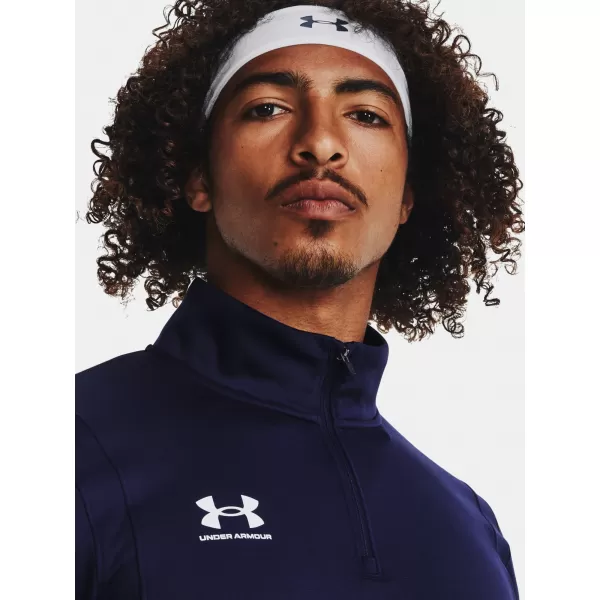  Moška majica s kratkimi rokavi UNDER ARMOUR MS CH. MIDLAYER 1379588-410 MODRA 