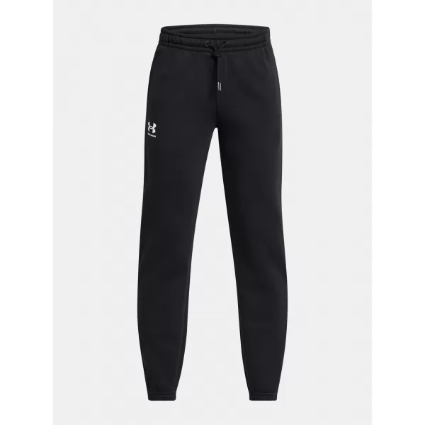  Fantovske trenirke UNDER ARMOUR B ICON FLC JOGGER TAPING 1390294-001 ČRNA 