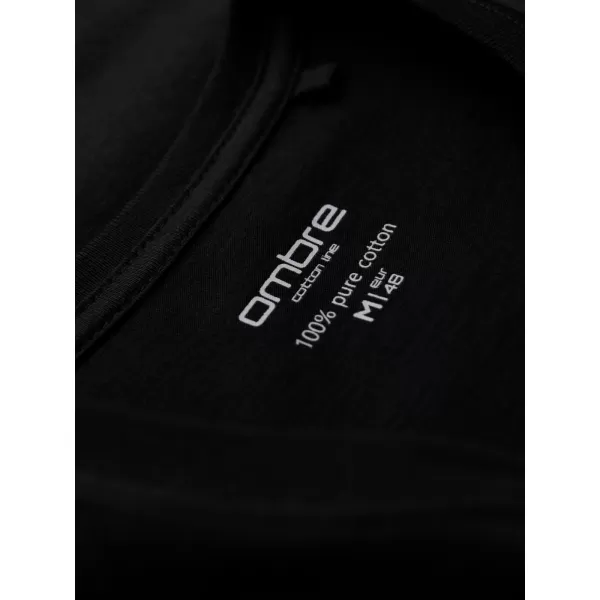  Srajca OMBRE OM-TSBS-0237 ČRN 