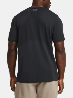 Moška majica s kratkimi rokavi UNDER ARMOUR VANISH SEAMLESS SS 1382801-001 ČRNA