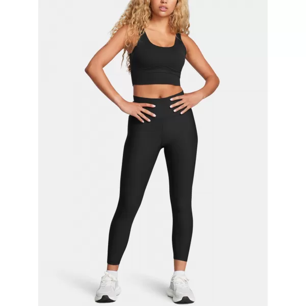  Ženske pajkice UNDER ARMOUR MERIDIAN RIB ANKLE LEG 1386467-001 ČRNA 