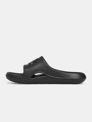 Moški copati UNDER ARMOUR M LOCKER V SL 3028094-001 ČRNA