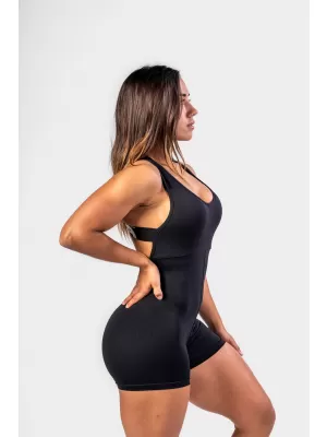 Športni kombinezon kratek 5 palcev GYM RAT 287 BLACK Nebbia
