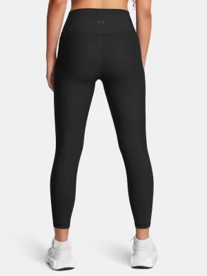 Ženske pajkice UNDER ARMOUR MERIDIAN RIB ANKLE LEG 1386467-001 ČRNA