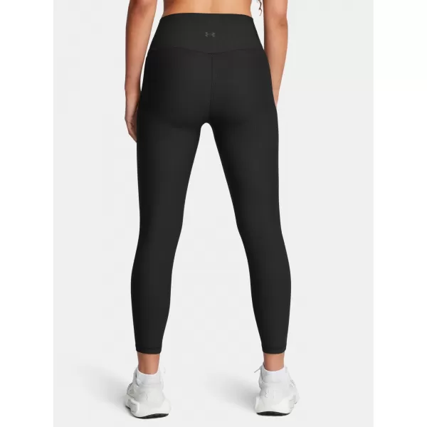  Ženske pajkice UNDER ARMOUR MERIDIAN RIB ANKLE LEG 1386467-001 ČRNA 