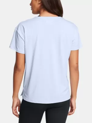 Ženska majica s kratkimi rokavi UNDER ARMOUR VANISH ENERGY SS 2.0 1379141-464 MODRA
