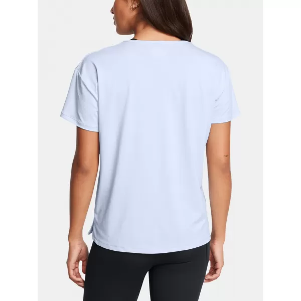  Ženska majica s kratkimi rokavi UNDER ARMOUR VANISH ENERGY SS 2.0 1379141-464 MODRA 