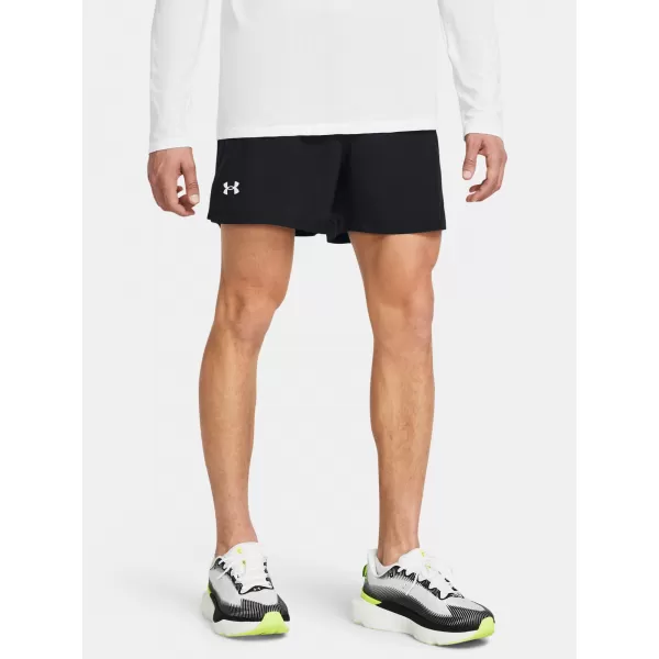  Moške kratke hlače UNDER ARMOUR LAUNCH 5'' SHORTS 1382617-001 ČRNA 