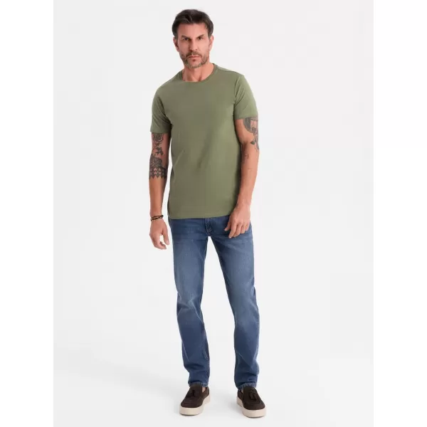  Srajca OMBRE OM-TSBS-0236 KHAKI 