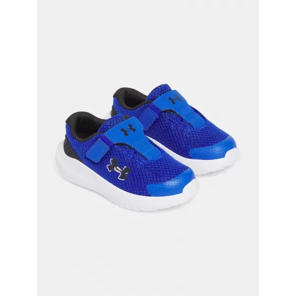  Fantovski čevlji UNDER ARMOUR BINF SURGE 4 AC 3027105-400 MODRA 