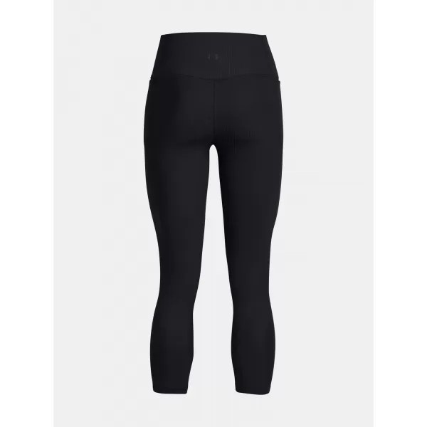  Ženske pajkice UNDER ARMOUR MERIDIAN RIB ANKLE LEG 1386467-001 ČRNA 