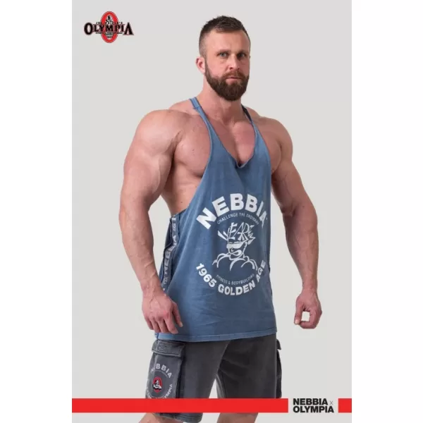  Prana mišična hrbtna vrvica GOLDEN AGE 791 BLUE Nebbia 