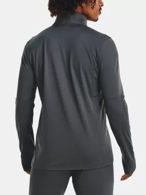 Moška majica s kratkimi rokavi UNDER ARMOUR MS CH. MIDLAYER 1379588-025 SIVA