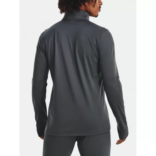  Moška majica s kratkimi rokavi UNDER ARMOUR MS CH. MIDLAYER 1379588-025 SIVA 