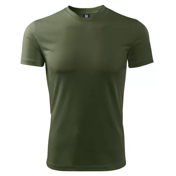  Moška funkcionalna majica ALTISPORT NoPrint NP/ALM421 KHAKI 