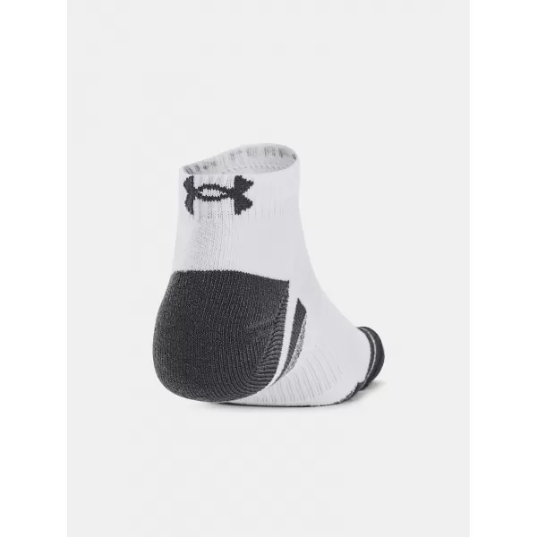  Nogavice UNDER ARMOUR PERFORMANCE TECH LOW (3 PÁRY) 1379504-100 BELA 