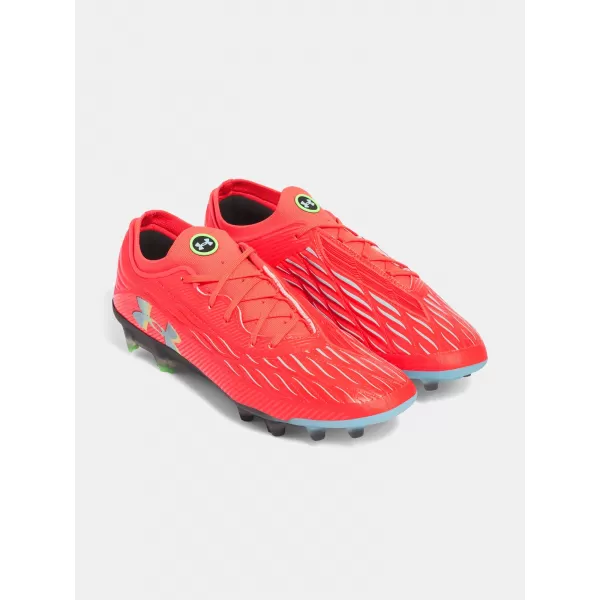  Nogometni čevlji UNDER ARMOUR MAGNETICO ELITE 4 FG 3027700-862 RDEČA 