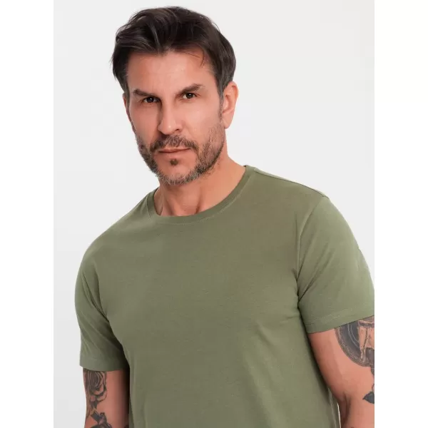  Srajca OMBRE OM-TSBS-0236 KHAKI 