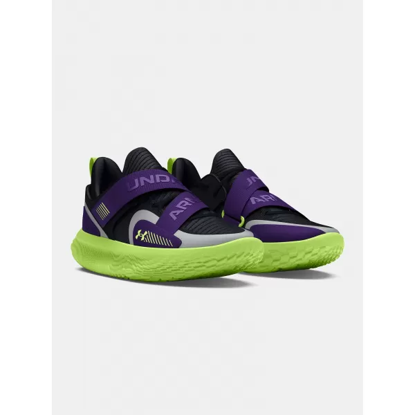  Škornji UNDER ARMOUR FLOW FUTR X 4 SOS 3028332-001 ČRNA 