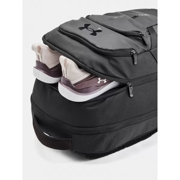  Nahrbtnik UNDER ARMOUR HUSTLE 6.0 PRO BP 1384671-001 ČRNA 