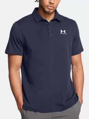 Moška majica s kratkimi rokavi UNDER ARMOUR ICON POLO 1386608-410 MODRA