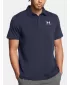 Moška majica s kratkimi rokavi UNDER ARMOUR ICON POLO 1386608-410 MODRA