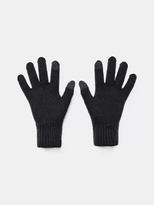 Moške rokavice UNDER ARMOUR HALFTIME GLOVES 1373157-001 ČRNA