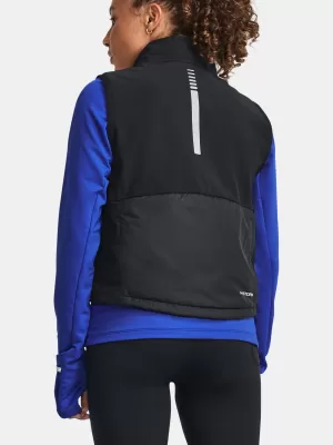 Ženski telovnik UNDER ARMOUR STRM SESSION RUN VEST 1378502-001 ČRNA