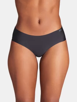 Ženske spodnjice UNDER ARMOUR PURE STRETCH NS HIP 1383895-001 ČRNA