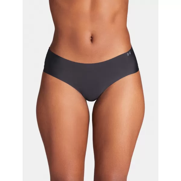  Ženske spodnjice UNDER ARMOUR PURE STRETCH NS HIP 1383895-001 ČRNA 