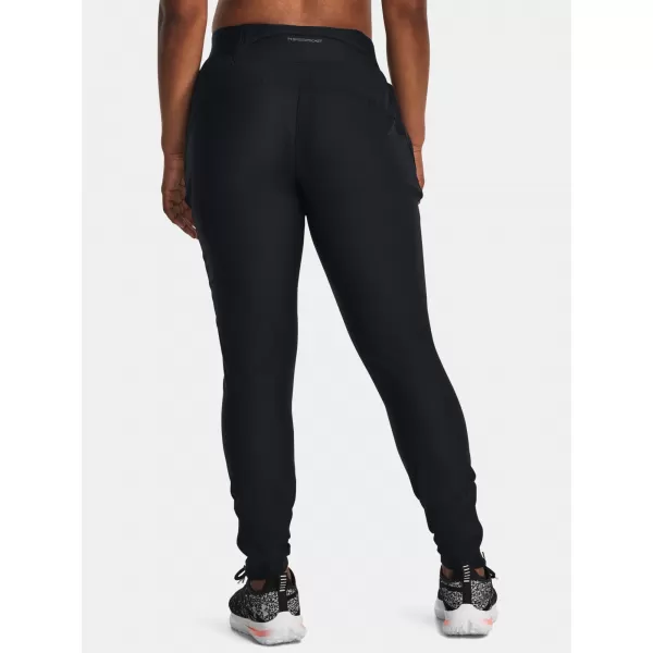  Ženske športne hlače UNDER ARMOUR QUALIFIER ELITE PANT 1379346-001 ČRNA 
