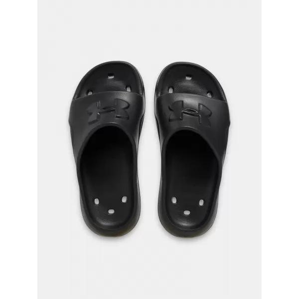  Fantovski copati UNDER ARMOUR B LOCKER V SL 3028732-001 ČRNA 