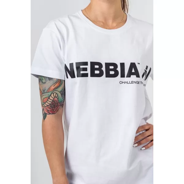  Majica s kratkimi rokavi GYM ESSENTIALS 380 WHITE Nebbia 