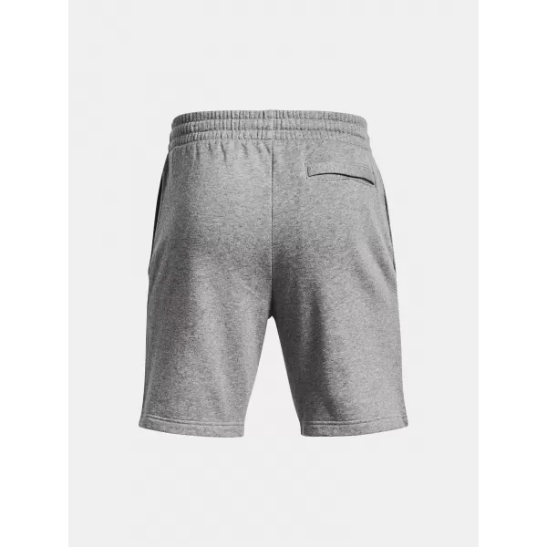  Moške kratke hlače UNDER ARMOUR RIVAL FLEECE SHORTS 1379779-025 SIVA 