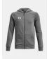 Fantovski pulover UNDER ARMOUR RIVAL FLEECE FZ HOODIE 1379794-025 SIVA