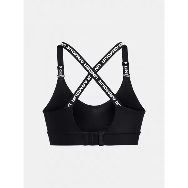  Ženski nedrček UNDER ARMOUR INFINITY MID 2.0 BRA 1384123-001 ČRNA 