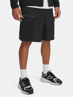 Moške kratke hlače UNDER ARMOUR UNSTOPPABLE UTILITY SHORT 1390257-001 ČRNA