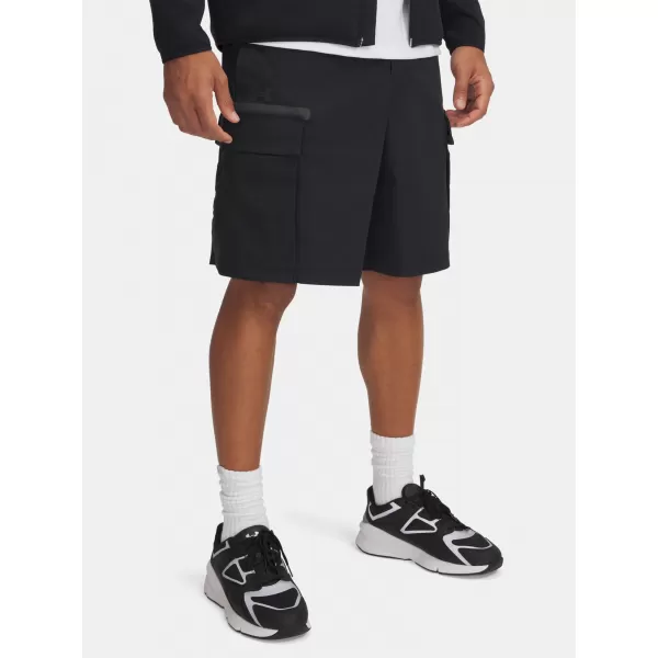  Moške kratke hlače UNDER ARMOUR UNSTOPPABLE UTILITY SHORT 1390257-001 ČRNA 