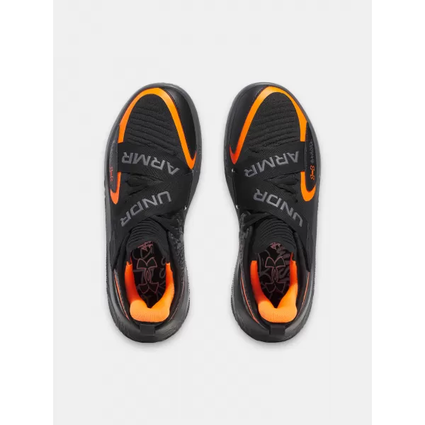  Škornji UNDER ARMOUR FLOW FUTR X 4 UAA 3028830-001 ČRNA 