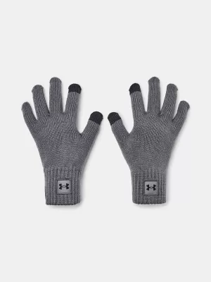 Moške rokavice UNDER ARMOUR HALFTIME GLOVES 1373157-013 SIVA