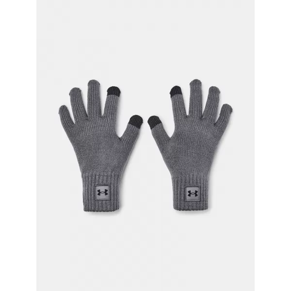  Moške rokavice UNDER ARMOUR HALFTIME GLOVES 1373157-013 SIVA 