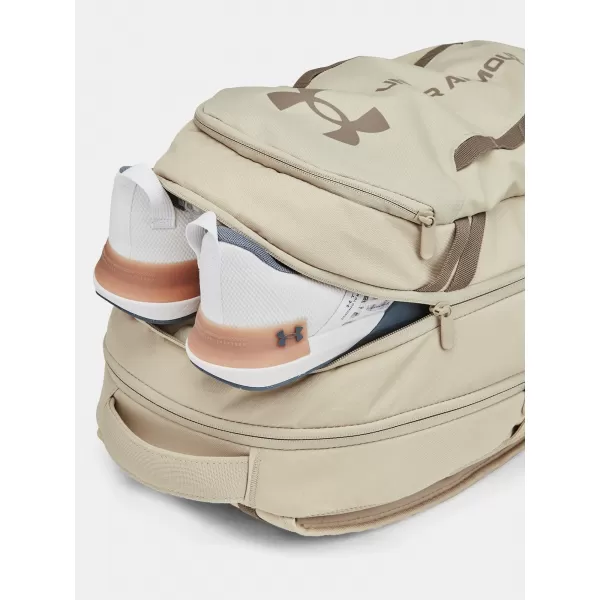  Nahrbtnik UNDER ARMOUR HUSTLE 6.0 BACKPACK 1384672-289 RJAVA 