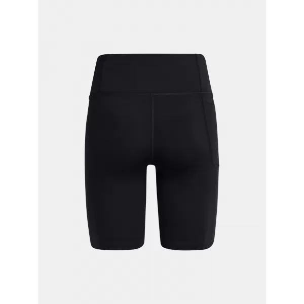  Ženske kratke hlače UNDER ARMOUR MOTION BIKE SHORT EMEA 1388646-001 ČRNA 