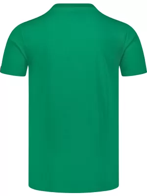 Moška majica s kratkimi rokavi NORDBLANC ROTATED NBSMT8151 ZELENA