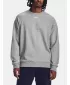 Moški pulover UNDER ARMOUR RIVAL FLEECE CREW 1379755-025 SIVA