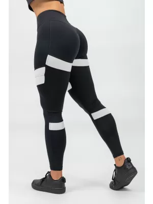 Pajkice z visokim pasom TRUE HERO 244 BLACK Nebbia