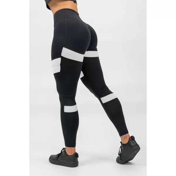  Pajkice z visokim pasom TRUE HERO 244 BLACK Nebbia 