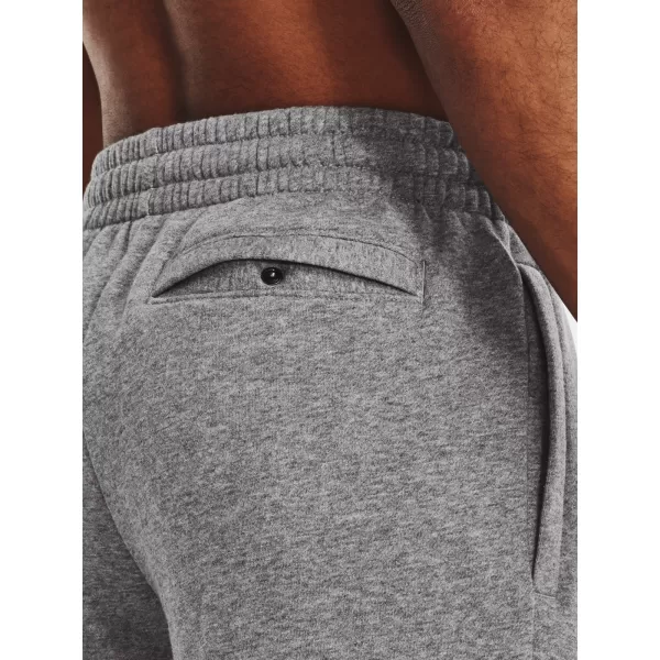  Moške kratke hlače UNDER ARMOUR RIVAL FLEECE SHORTS 1379779-025 SIVA 